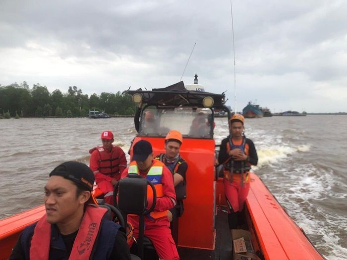 Seorang Nelayan di Jambi Hilang Saat Mencari Udang di Laut, Tim SAR Lakukan Pencarian