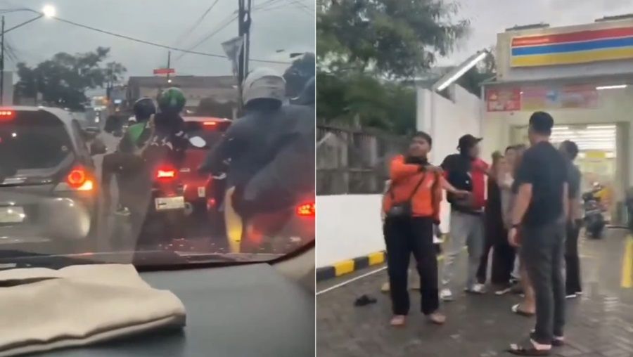 Viral Aksi Pemobil Lawan Arah Disetop Kurir di Bekasi Utara: Pelaku Malah Lebih Galak