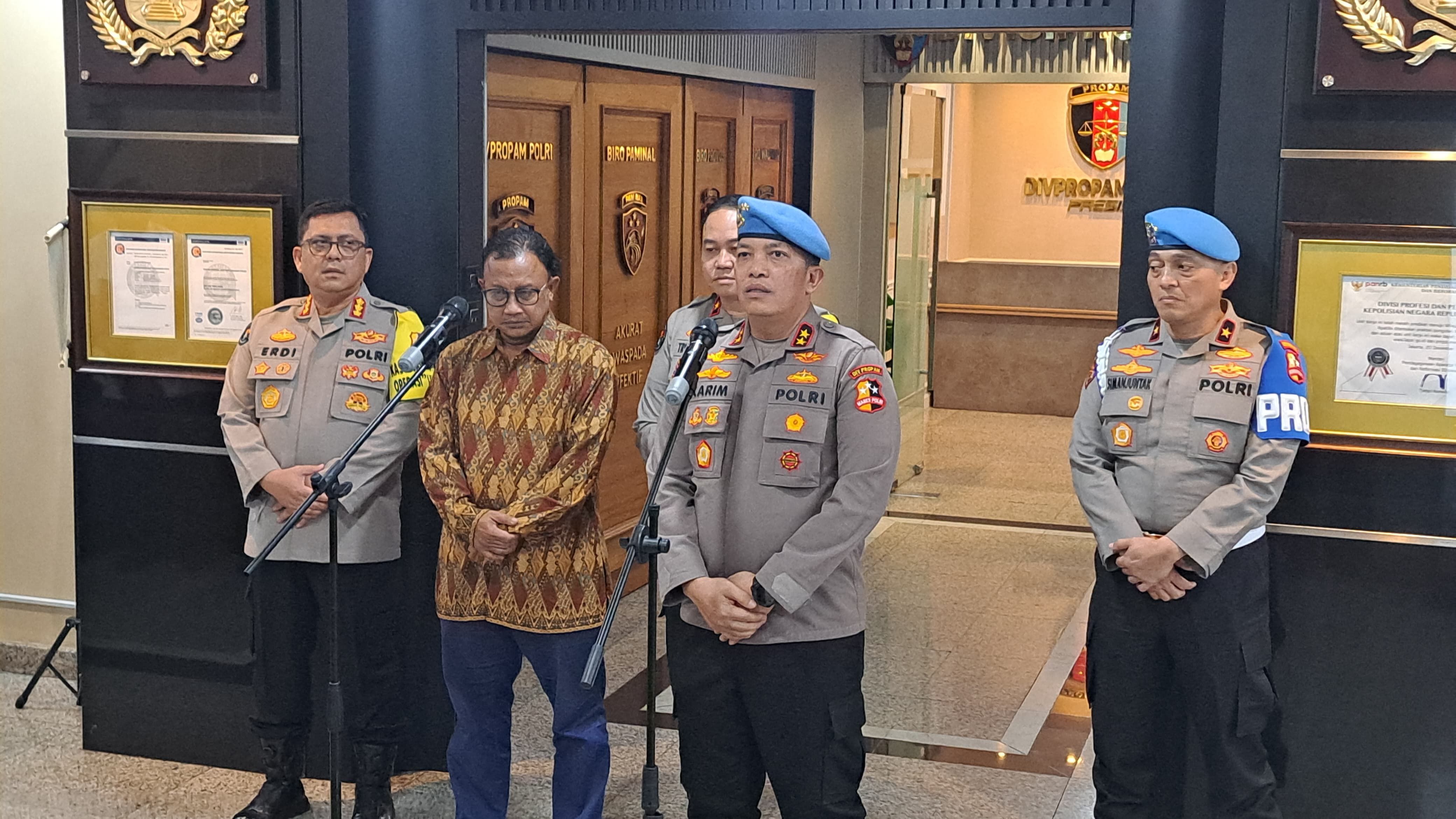 Kapolres Jaksel Kombes Ade Rahmat Diperiksa Propam Buntut Kasus Pemerasan AKBP Bintoro