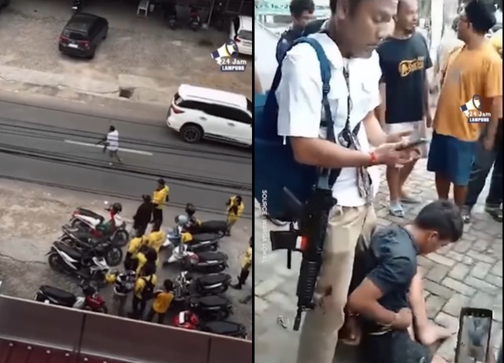  Aksi Baku Tembak Polisi Bersenjata Laras Panjang dan Begal dengan Senpi Rakitan di Lampung, 1 Pelaku Tertembak