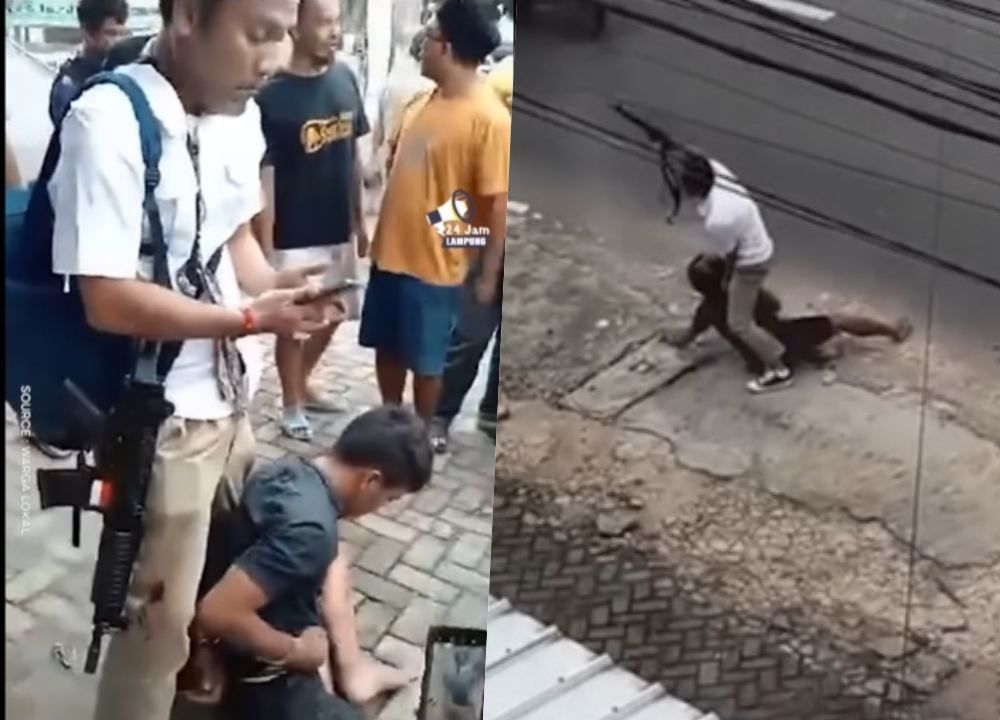 Cerita Bripka Agus, Polisi yang Baku Tembak Dengan Begal Curanmor di Lampung: Saya Lihat Warga Ditodong