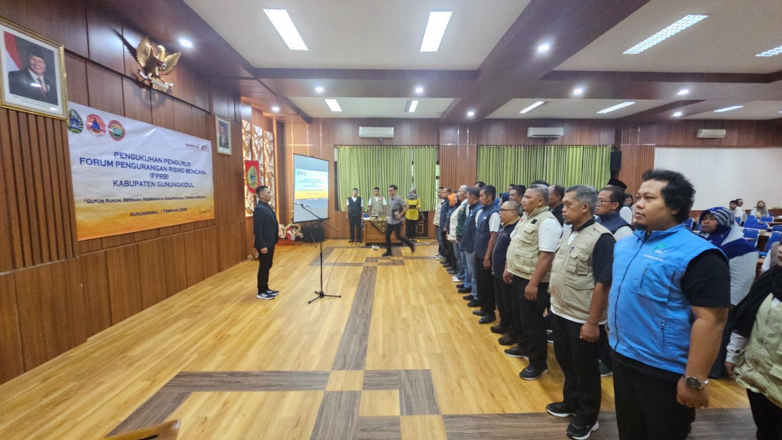 Bupati Gunungkidul Kukuhkan FPRB, Apa Itu?