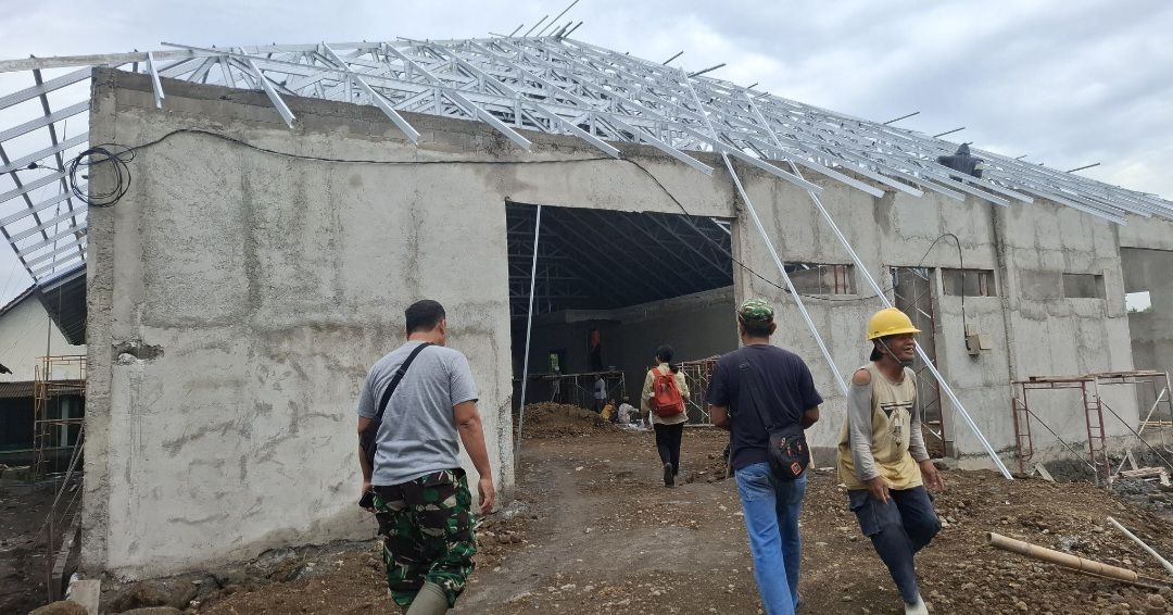 Progres Capai Lebih 50 Persen, Dapur Umum MBG di Bantul Targetkan 15 Februari Selesai