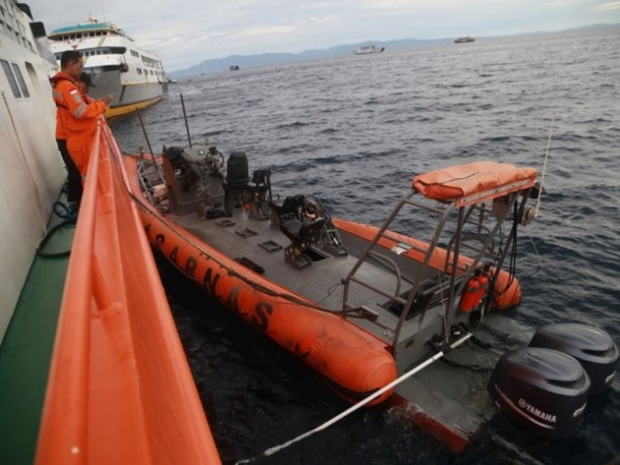 Speedboat Basarnas Meledak, 3 Tewas 1 Wartawan Metro TV Hilang