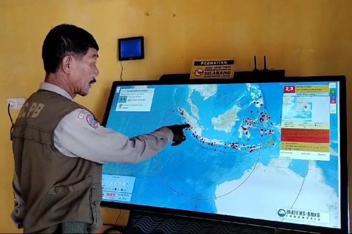 Gempa Magnitudo 5,0 Guncang Merangin -Jambi, Warga Diimbau Waspada