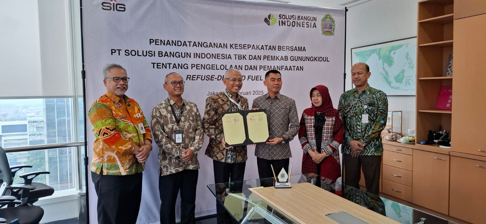 Kerjasama Pemkab Gunungkidul Dengan Swasta Untuk Pengelolaan Sampah Teknologi RDF Dengan