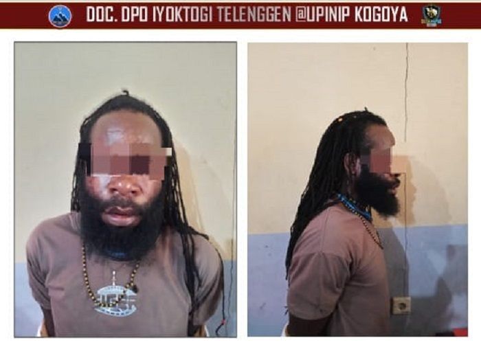  DPO KKB Iyoktogi Telenggen Ditangkap, Perannya Pernah Bantai Belasan Orang di Papua!
