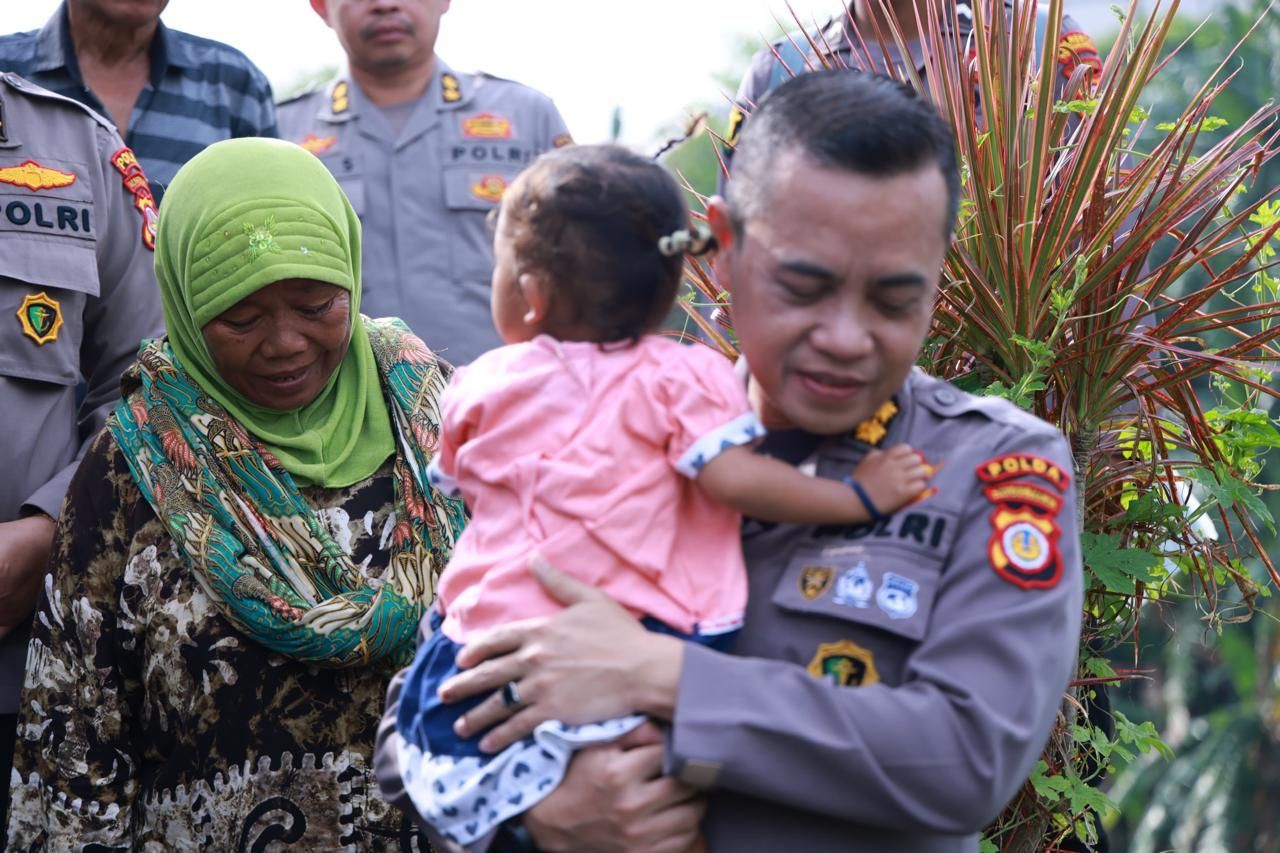 Balita Asal Yogyakarta Alami Tumor, Polda DIY Turun Tangan Biayai Pengobatan di Rumah Sakit