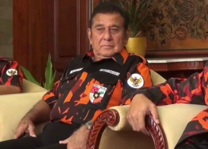 Rumah Ketum Pemuda Pancasila Japto Soerjosoemarno Digeledah KPK, 11 Mobil Disita
