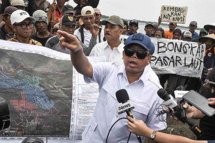 BPN Batalkan Seluruh Sertifikat Pagar Laut di Tangerang