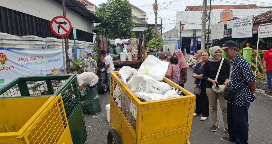 Jadi Pilot Project Pengelolaan Sampah Berbasis Transporter, Lurah Gunungketur: Awal Kota Yogya Jadi Bersih