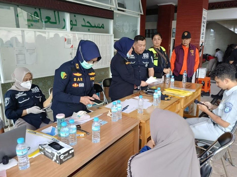 Polri Buka Posko Kecelakaan Maut di RSUD Ciawi, Kumpulkan Data Korban Identifikasi