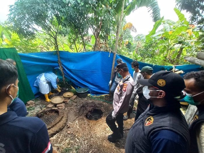 Duh! Polisi Temukan Kerangka Manusia di Rumah Pembunuh Wanita Pegawai Koperasi di Bekasi