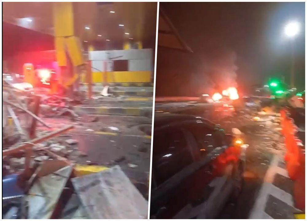 Kecelakaan Beruntun di GT Ciawi Diawali Dari Truk Pembawa Galon Air yang Oleng, Tabrak Beberapa Mobil Lain