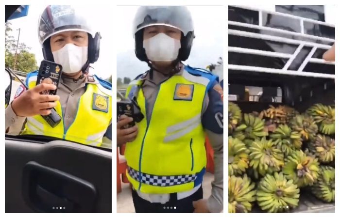  Sempat Viral Karena Dituduh Bawa Sabu, Mobil Boks Angkut Pisang di Palembang Kini Diburu Polisi karena Pelat Nomor
