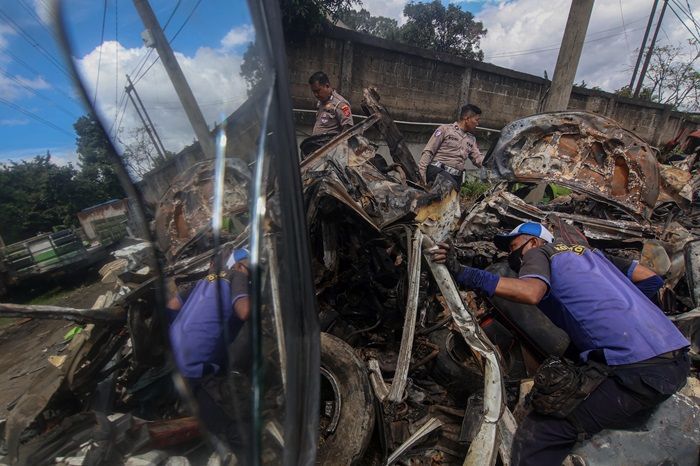 6 dari 8 Korban Tewas Kecelakaan Maut Gerbang Tol Ciawi Berhasil Teridentifikasi