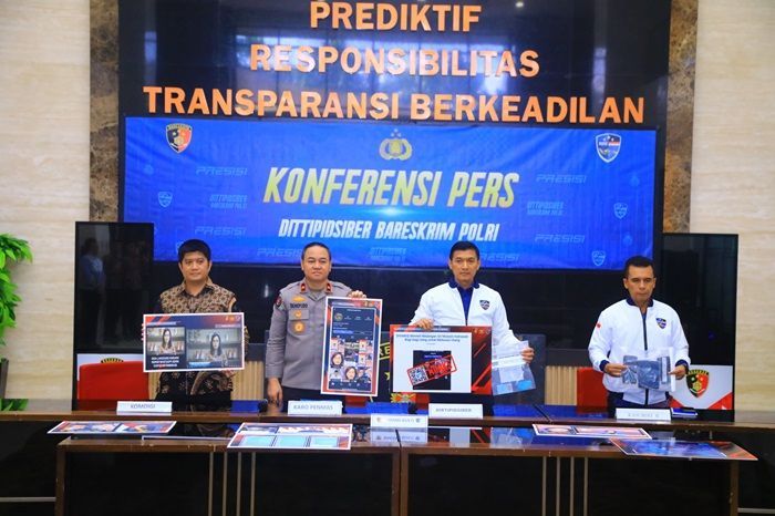 Pelaku Penipuan Pakai AI Catut Presiden Prabowo Sudah Kantongi Keuntungan Capai Rp 65 Juta