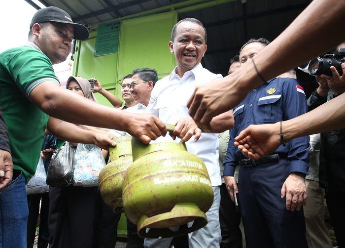 Soal Kebijakan Menteri Bahlil terkait Tata Kelola LPG 3 Kg, PB HMI: Tujuannya Baik!
