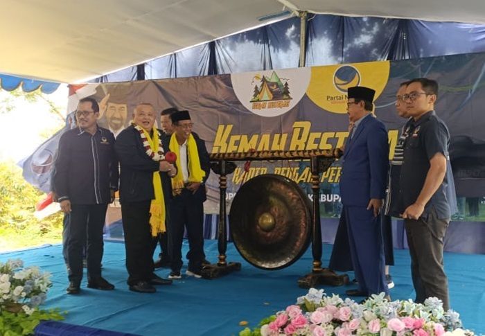 Tolak Komentar Soal Reshuffle Kabinet Merah Putih, Sekjen DPP NasDem: Dukung Pemerintah Tak Harus di Dalam
