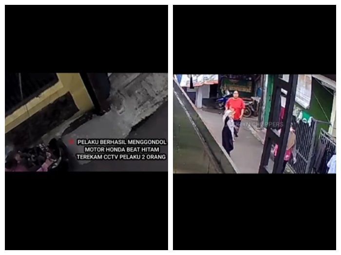 Viral Aksi Pencurian Motor Dikejar Emak-Emak di Depok, Kawananya Langsung Digulung Polda Metro