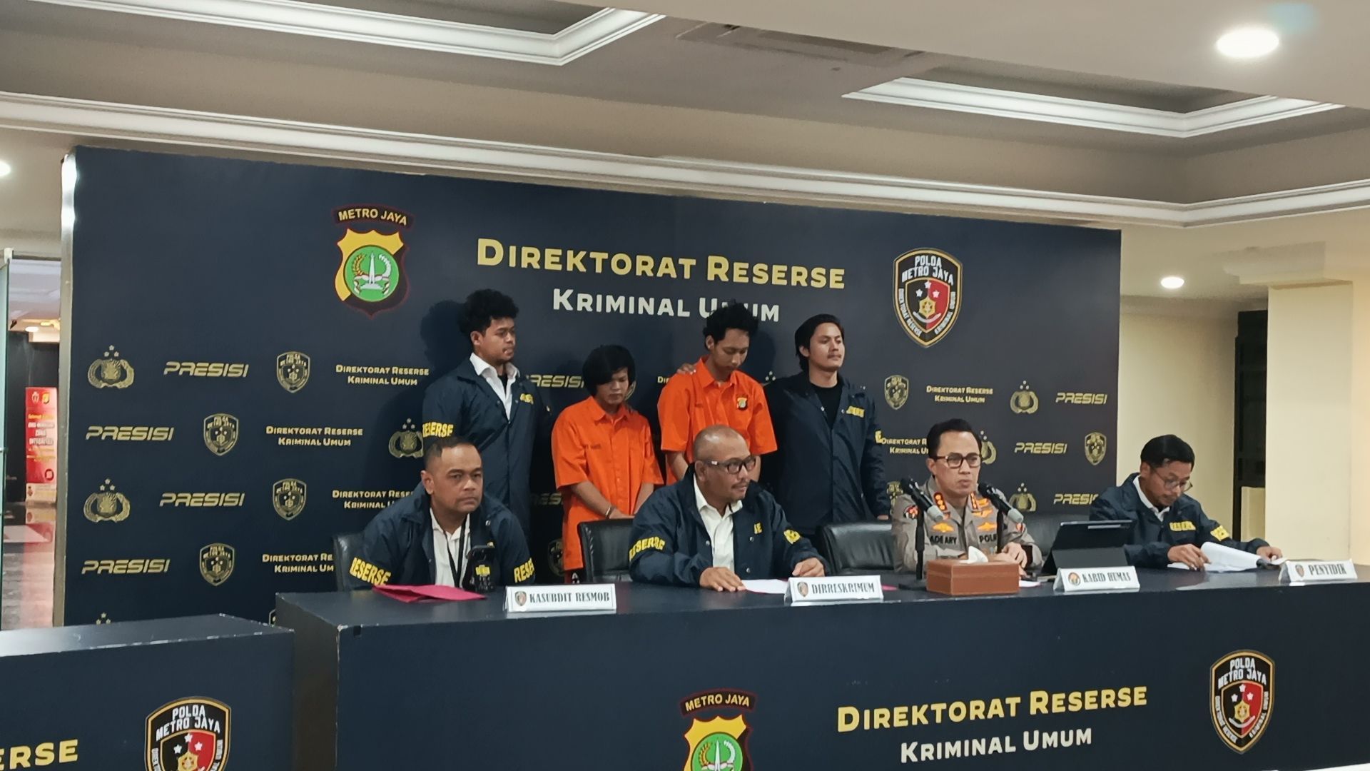 Dua Pelaku Jambret Handphone Bocil di Jagakarsa Ditangkap: Polisi Beberkan Kronologisnya