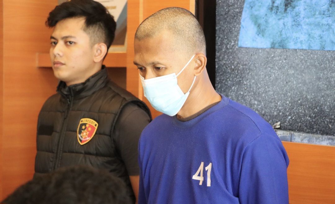 Polres Bantul Ringkus Suami yang Bunuh Istri Pakai Linggis, Motifnya Tak Mau diceraikan