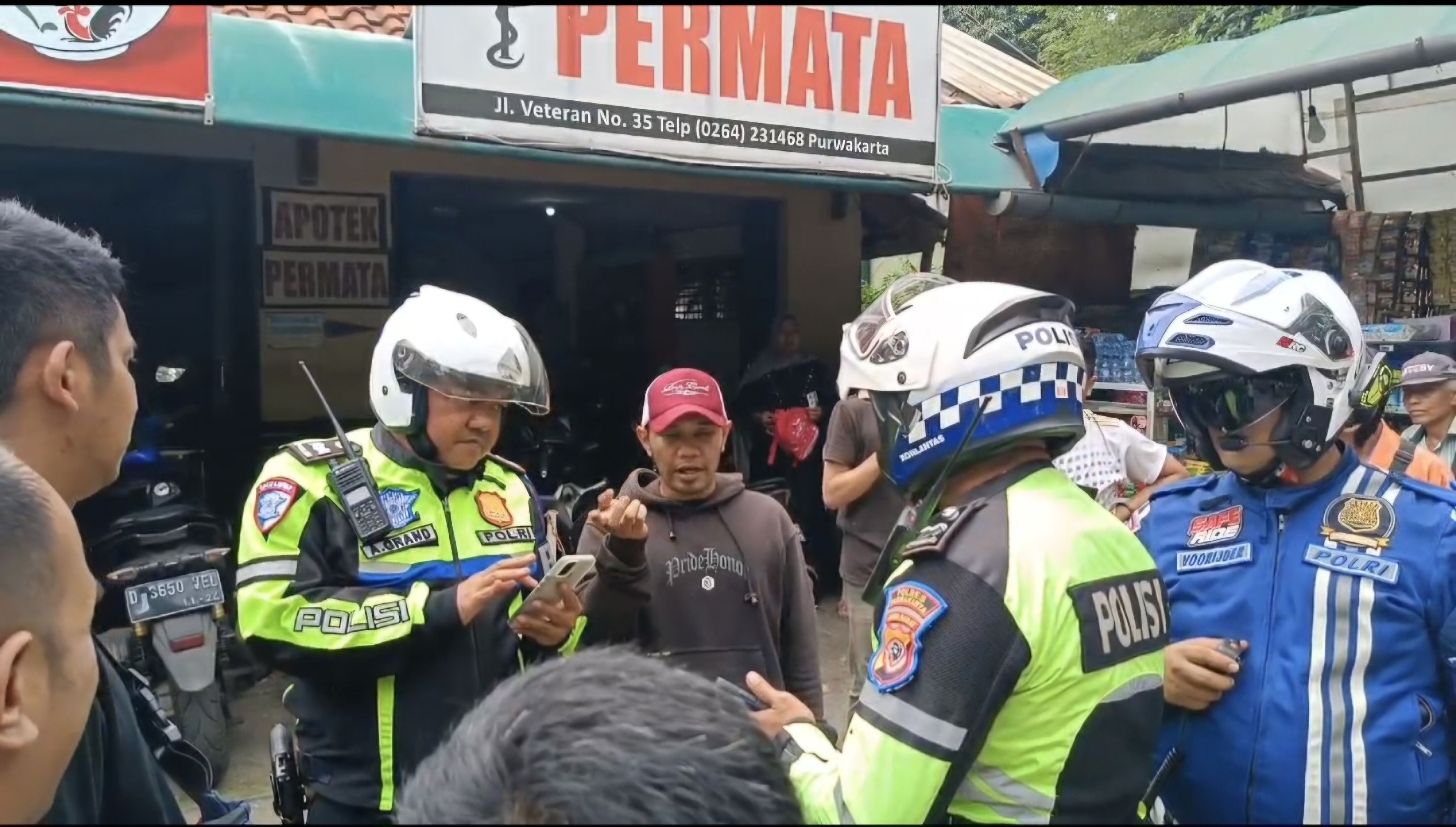  Curanmor Modus Test Drive Sebelum Beli di Purwakarta, Dibawa Kabur Berujung Diciduk Polisi