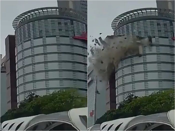 Detik-detik Ledakan Dahsyat di Mal Taiwan, 5 Orang Dilaporkan Tewas