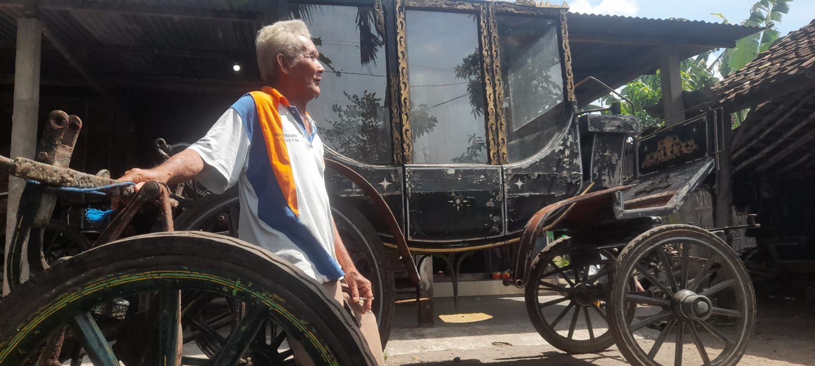 Menelisik Generasi Ketiga 'Mpu Kereta Kuda' Legendaris di Kota Pelajar