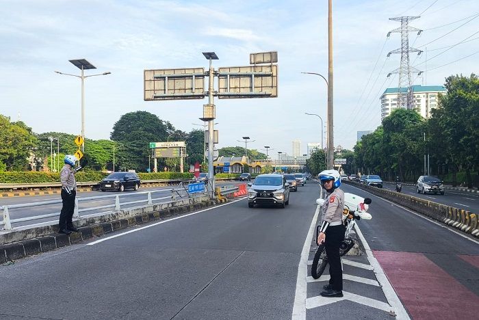90 Personel Tim Pengurai Macet Jakarta, Ini Titik Lokasi Fokus Penanganan dan Jam-Jam kerjanya
