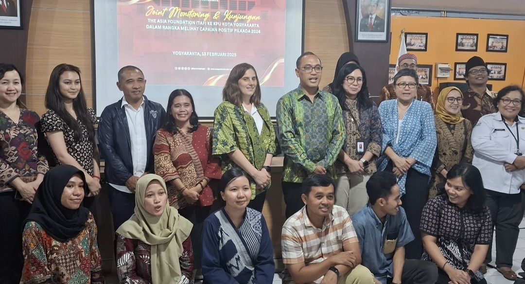 Kemenlu Australia Sambangi KPU Kota Yogyakarta, Ada Apa?