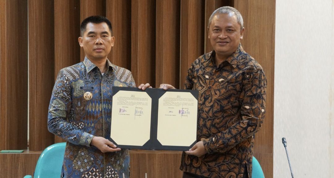 Tingkatkan SDM Sektor Pertanian, Pemkab Gunungkidul Teken MOU dengan Dua Perguruan Tinggi 