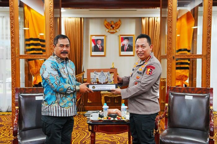 Menteri Imipas Temui Kapolri, Bahas Kerjasama Razia Hingga Berantas Narkoba didalam Lapas