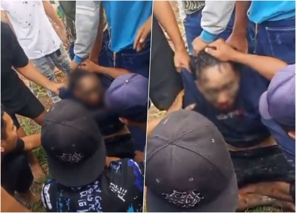  Pria Diduga Penculik Anak Babak Belur Diamankan Warga Jember, Pelaku Punya Hubungan dengan Ibu Korban