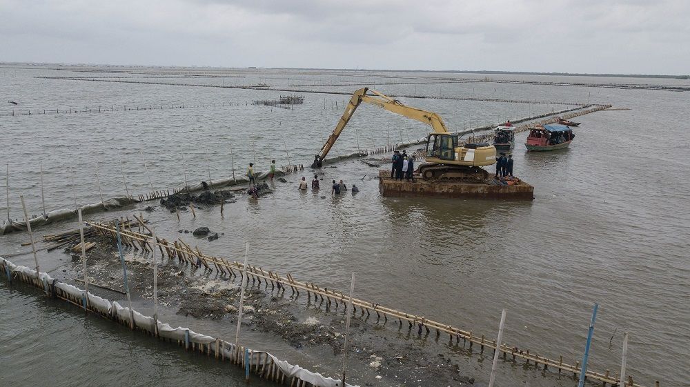 Ditemukan Unsur Pidana, Kasus Pagar Laut di Desa Huripjaya Bekasi Naik Sidik