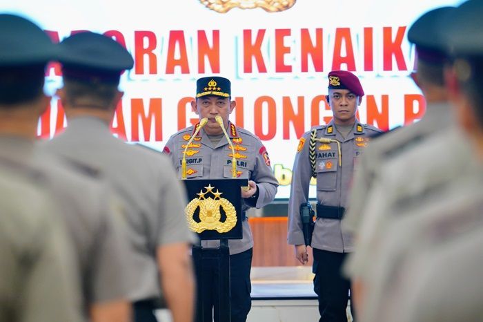 22 Pati Polri Resmi Naik Pangkat, Berikut Daftarnya