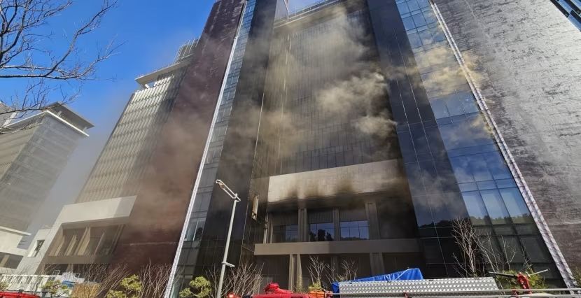 Kebakaran di Lokasi Konstruksi Hotel Banyan Tree Busan, 6 Tewas dan 25 Terluka