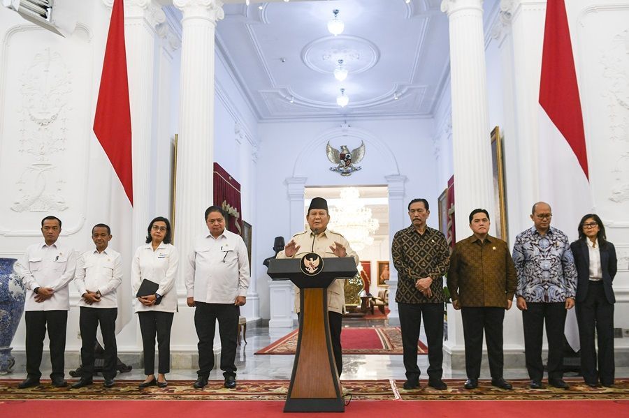 Presiden Prabowo Subianto Umumkan Kewajiban Penyimpanan DHE SDA di Dalam Negeri: Berlaku 1 Maret 2025!