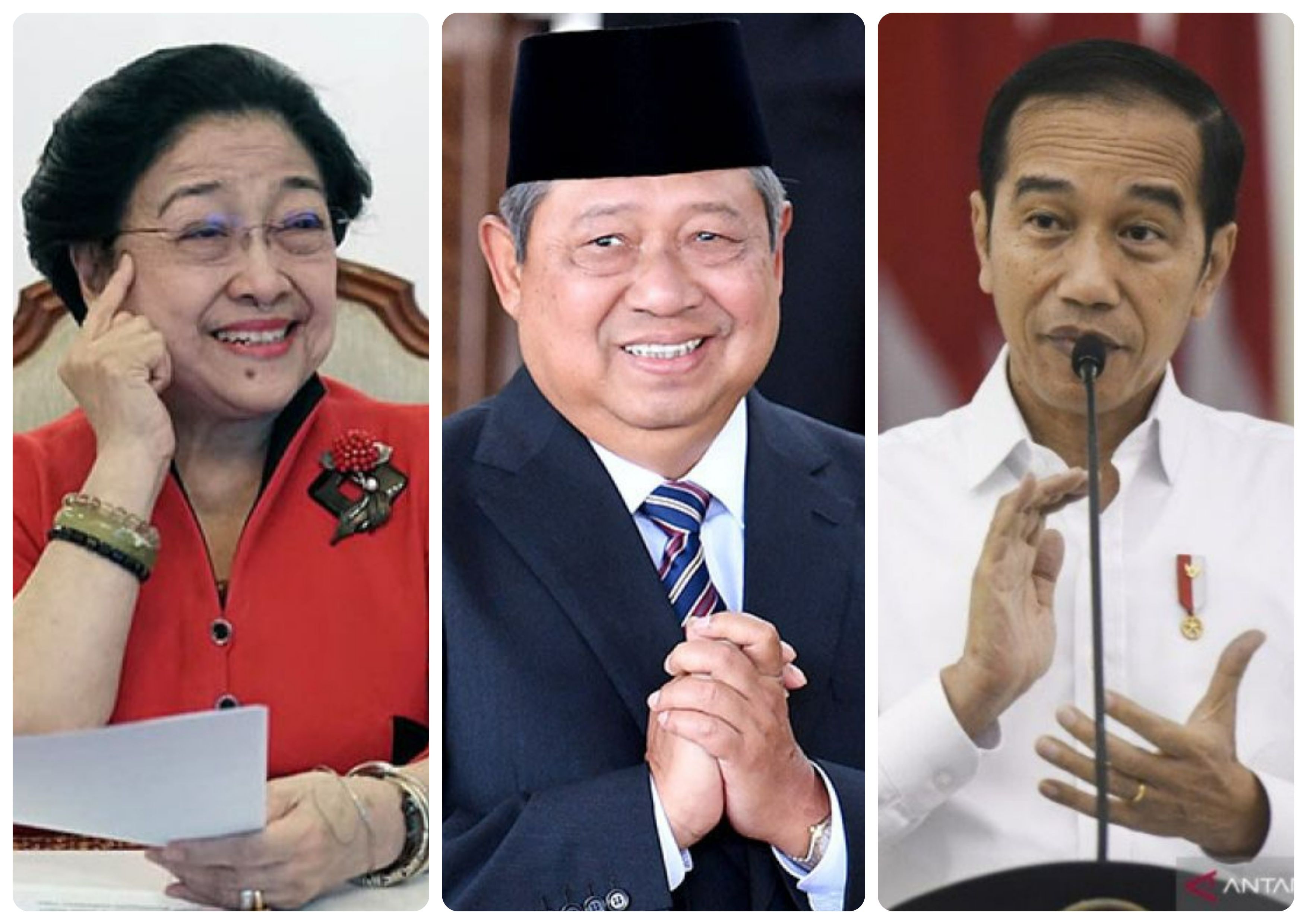 Megawati, SBY dan Jokowi Kemungkinan Jadi Pemateri Retret untuk Kepala Daerah di Akmil, Kemendagri Masih Atur Jadwal