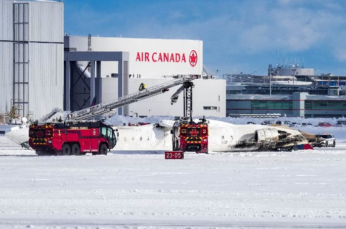 Kronologi hingga Penyebab Kecelakaan Pesawat Delta Airlines di Toronto: 18 Luka, 3 Kritis