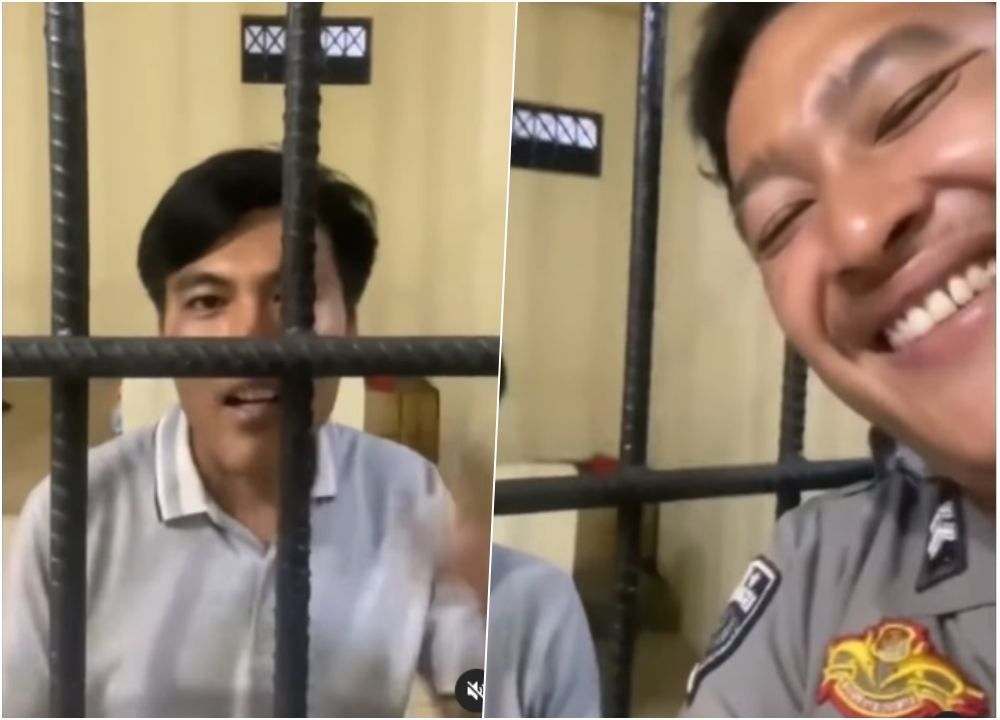 Kasus Tabrak Bebek di Banten Ternyata Konten Lucu-lucuan, Polisi yang Rekam Diperiksa Propam