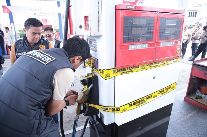 SPBU di Sukabumi yang Curangi Konsumen Bakal Dibuka Lagi, Polri: Diambil Alih Pertamina