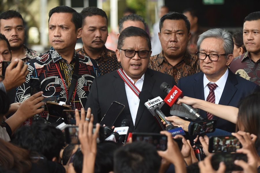 Resmi! Hasto Kristiyanto Ditahan KPK