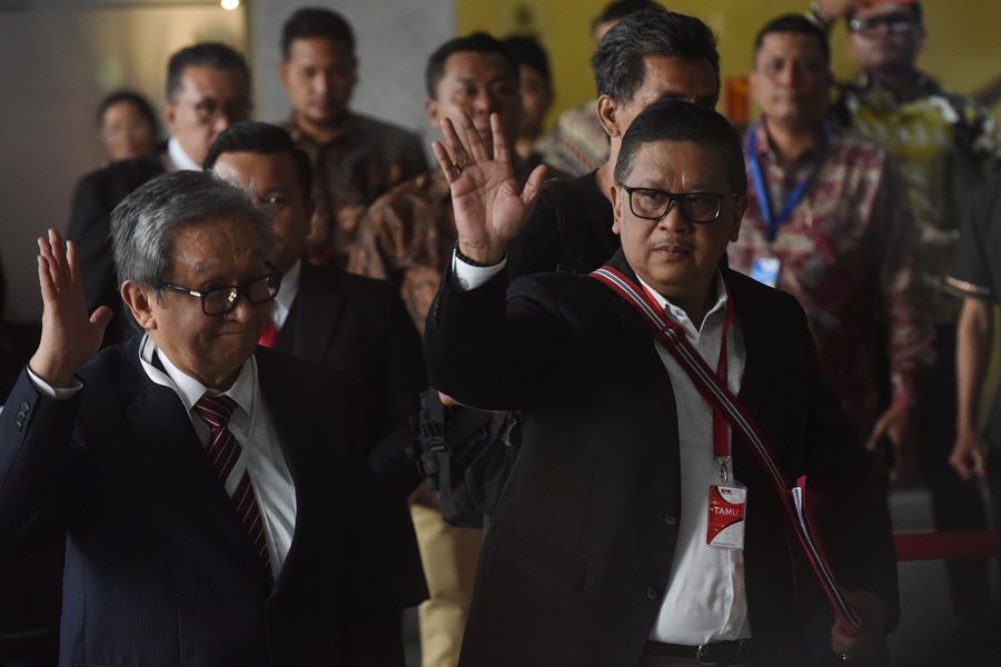 Diperiksa KPK, Sekjen PDIP Hasto Kristiyanto Ngaku Siap Ditahan