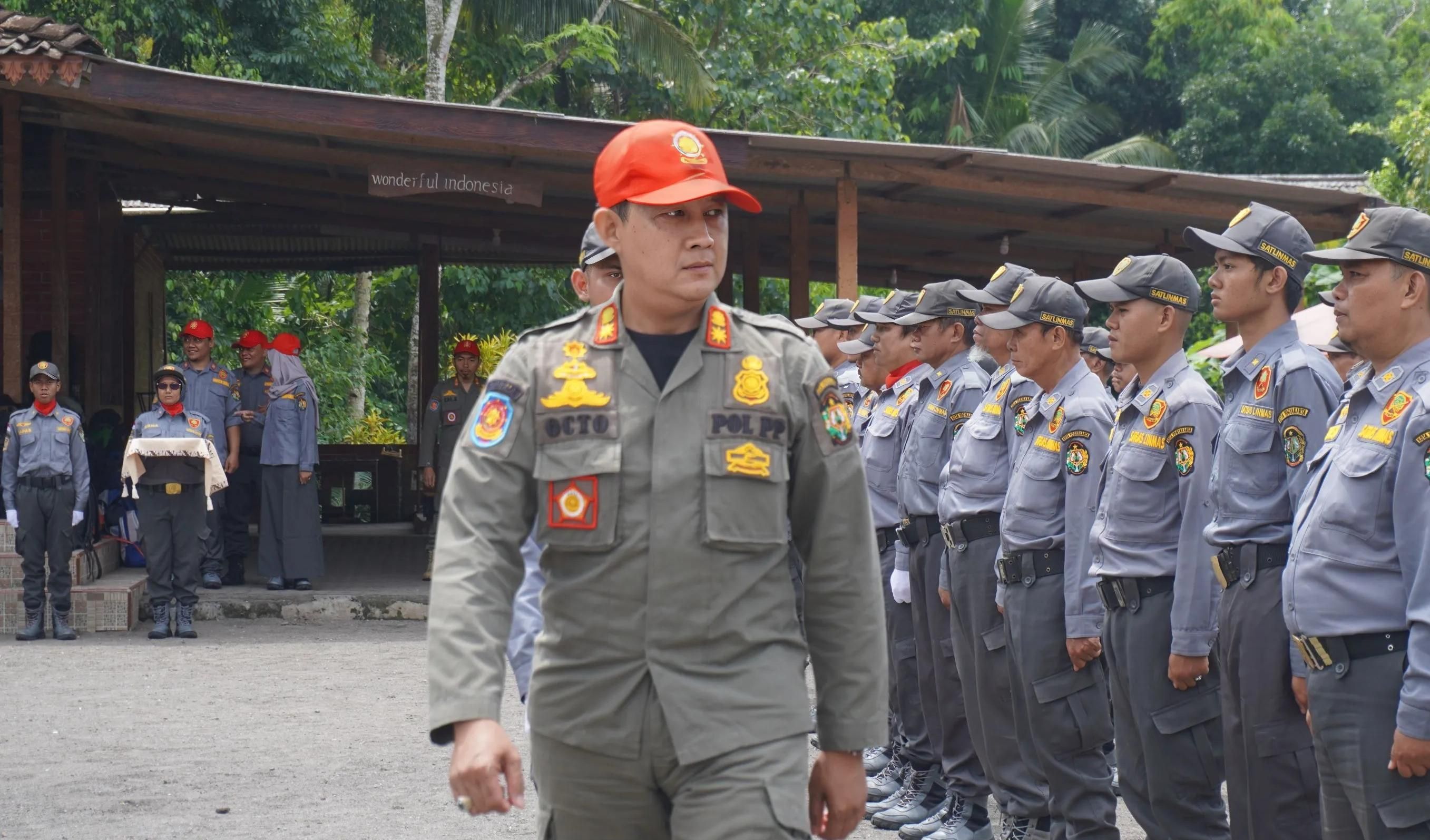 Demi Tingkatkan Disiplin hingga Mental, Satgas Linmas Kota Yogyakarta Ikut Pelatihan dengan Kopasgat TNI AU
