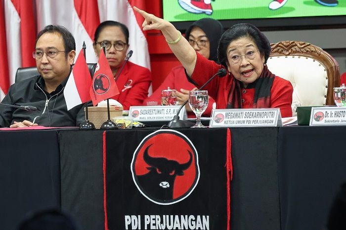 Megawati ingatkan Pramono-Rano jangan abaikan arahan Presiden Prabowo