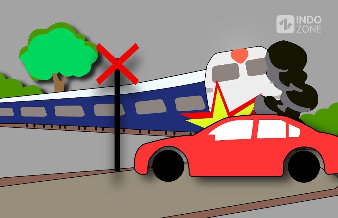Macet di Jalur Kereta Matraman Buat Kendaraan Tertahan Berujung Ditabrak, Ada Korban Jiwa