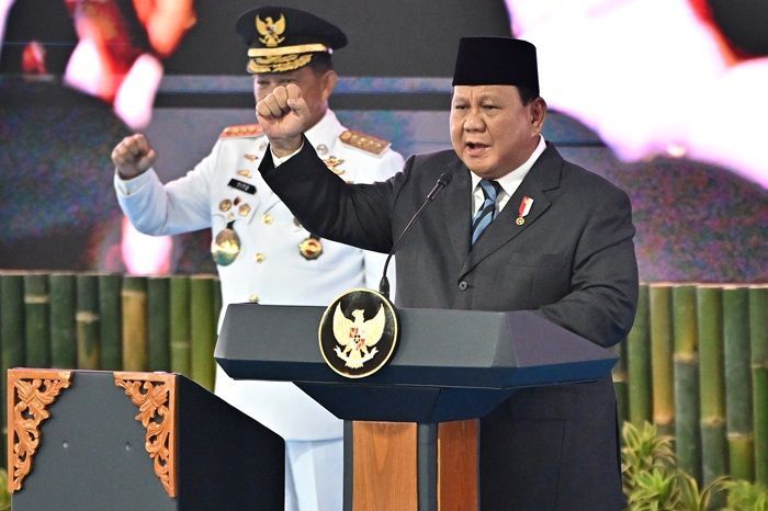 Pesan Presiden Prabowo ke 961 Kepala Daerah: Boleh Beda Partai, Tapi Kita Keluarga Merah Putih