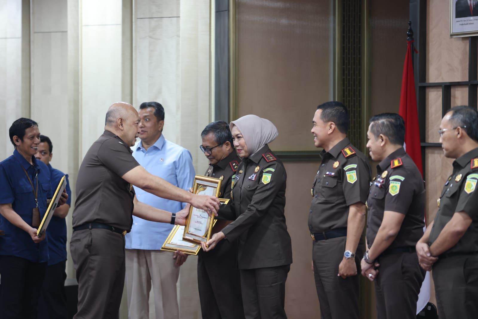 Kejati DIY Terima Penghargaan Publik Ramah Kelompok Rentan Kategori Terbaik Tahun 2024