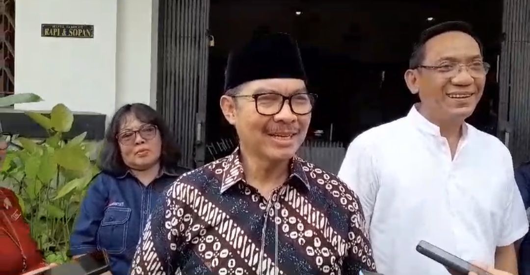 Ada Intruksi Megawati Tunda Kadernya Retreat, Ini Kata Walikota Yogya Hasto Wardoyo